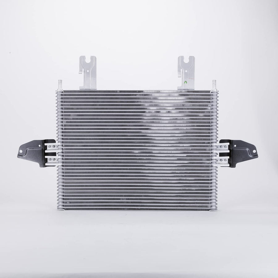 External TYC Transmission Oil Cooler Compatible with 2003-2004 Ford F-250