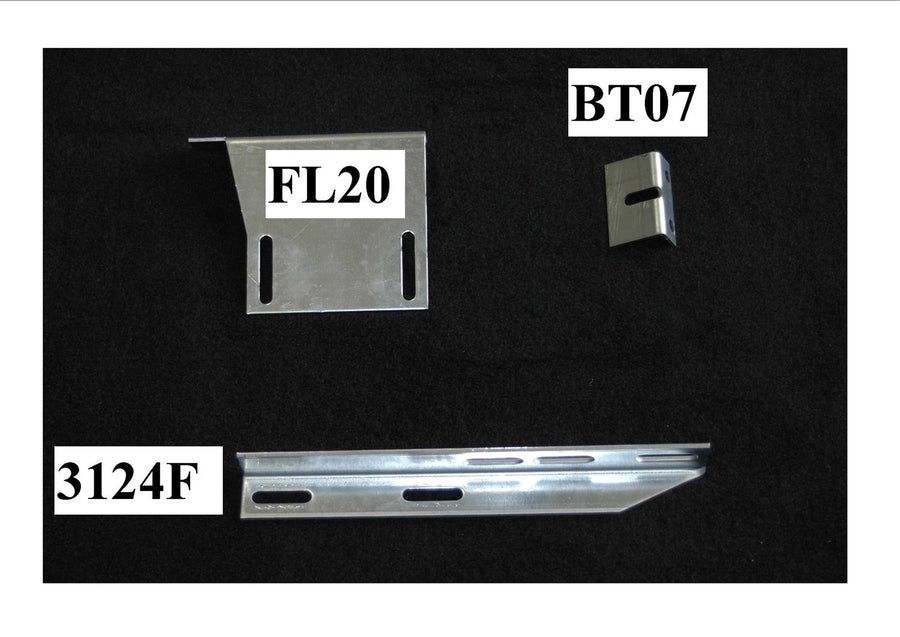 Running Board Owens Bracket Kit (10-1157)