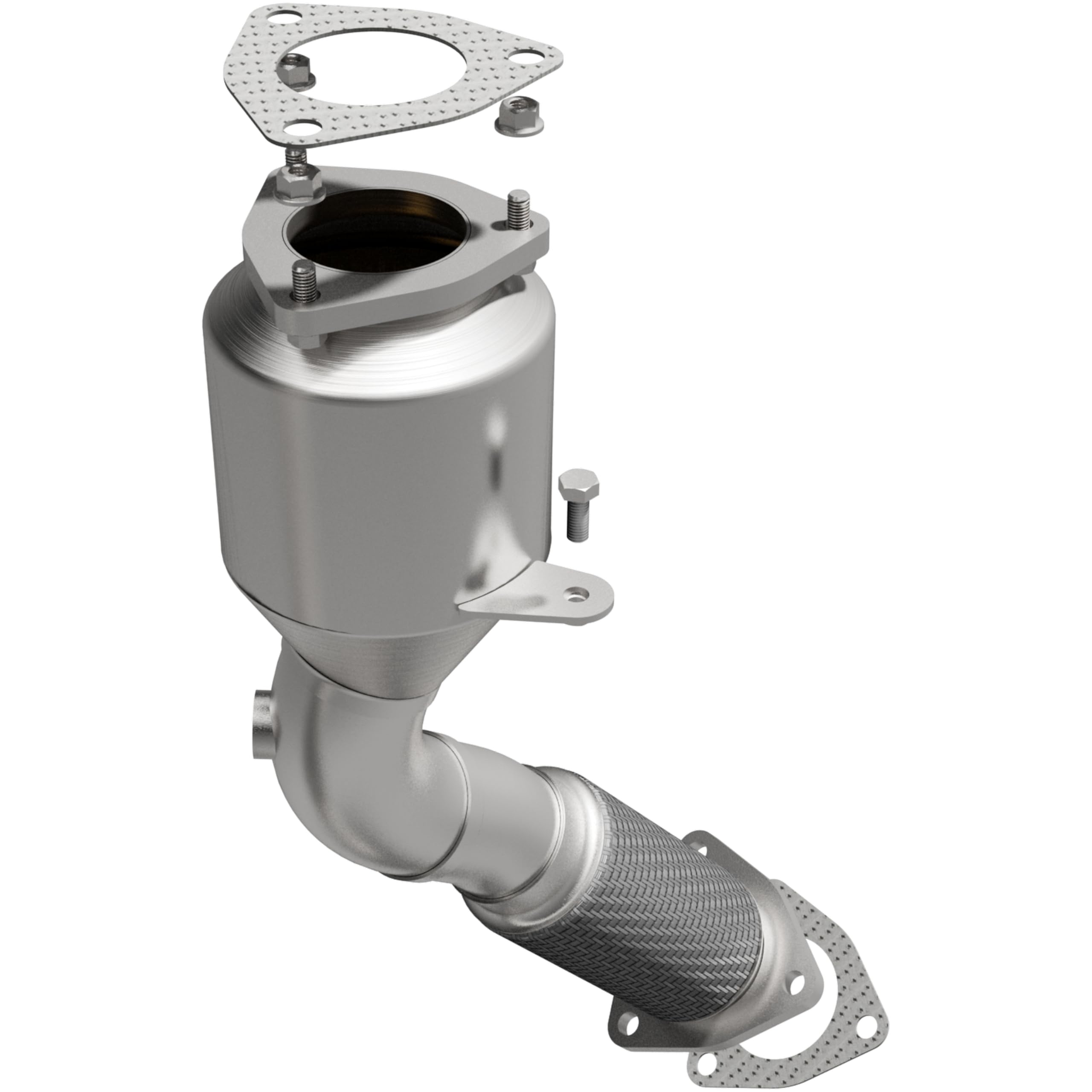 Catalytic Converter MagnaFlow 52366: OEM Grade, Direct-Fit, Compatible with 2003-2006 Porsche Cayenne (Federal/EPA Compliant)