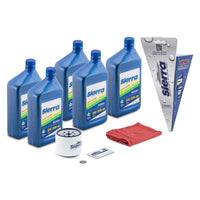 Oil Change Kit Sierra 18-9229 25W40