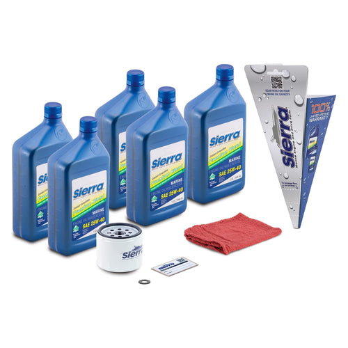 Oil Change Kit Sierra 18-9229 25W40