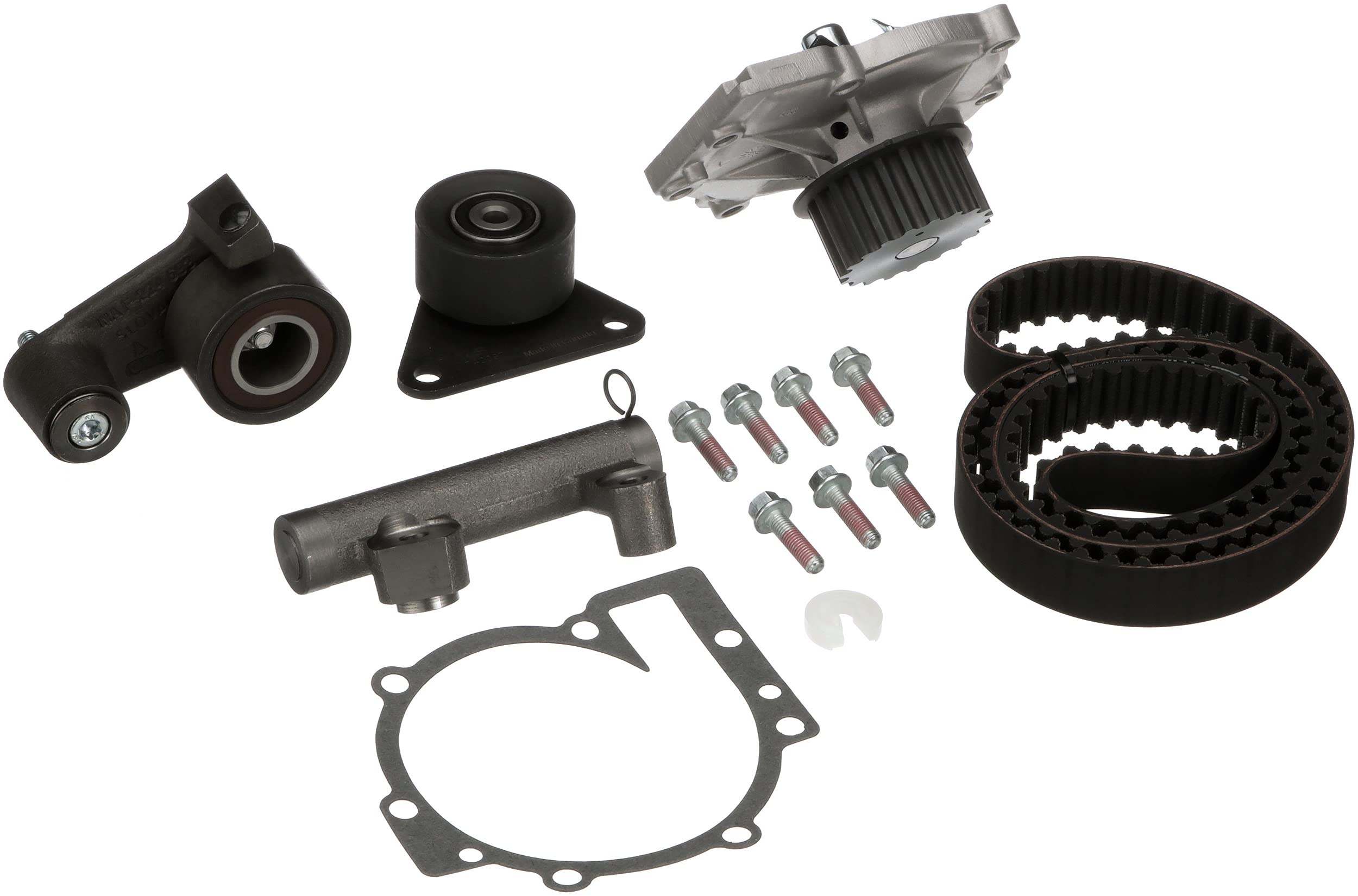 Gates PowerGrip TCKWP252 Premium Timing Belt Component Kit with Water Pump