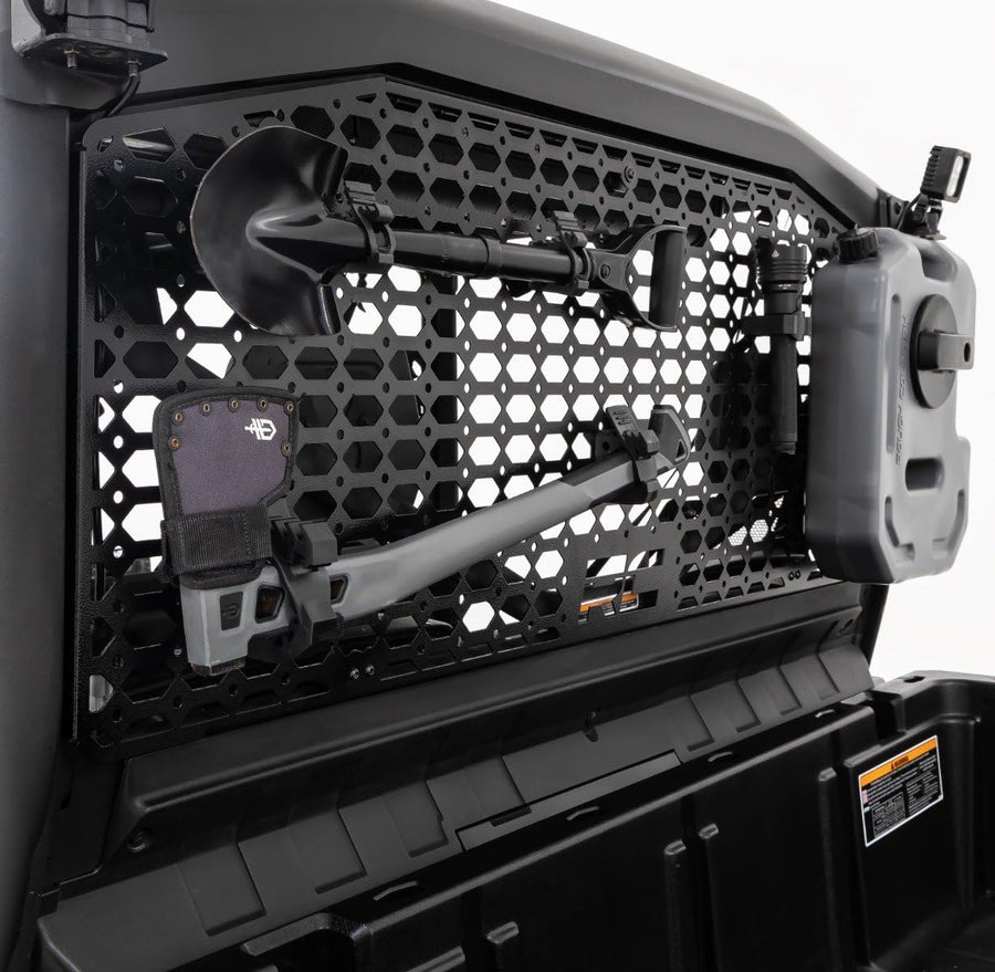 Rough Country Molle Panel Rear for Can-Am Defender HD 8/HD 9/HD 10-97077