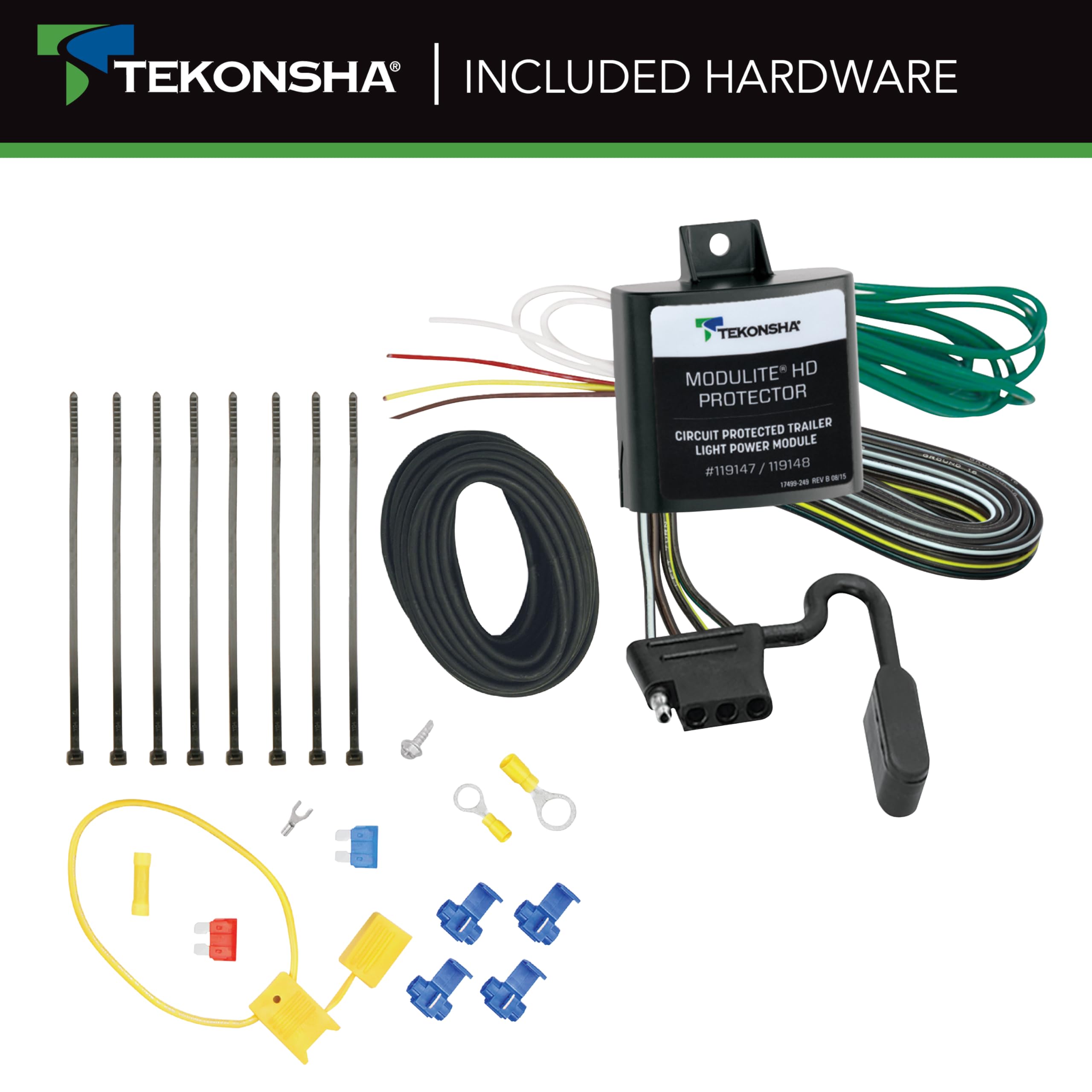 Tekonsha ModuLite HD Protector 119147 Trailer Light Power Module