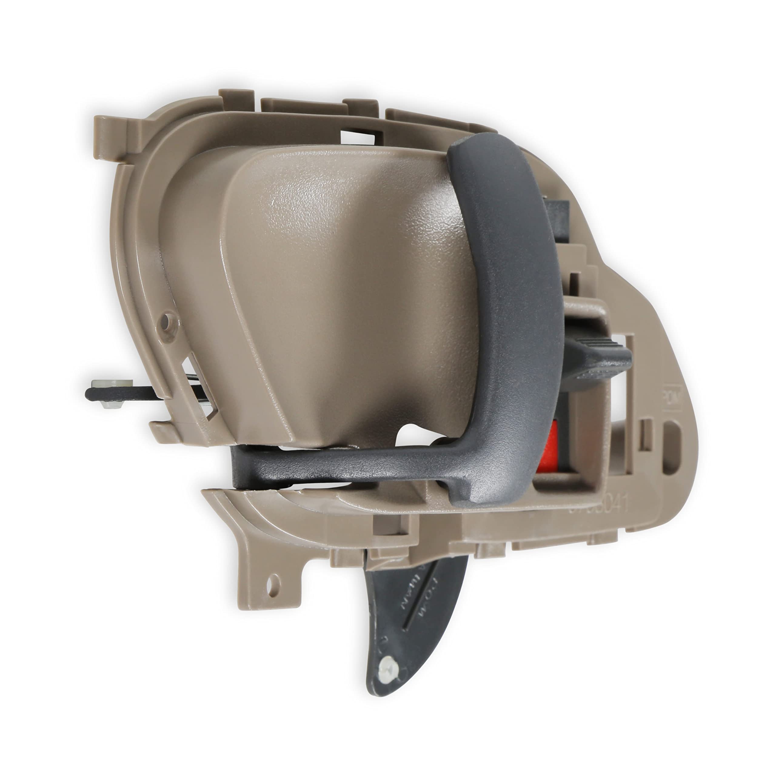Brown Holley Classic Trucks 05-146 Inner Door Handle with Black Handle - LH