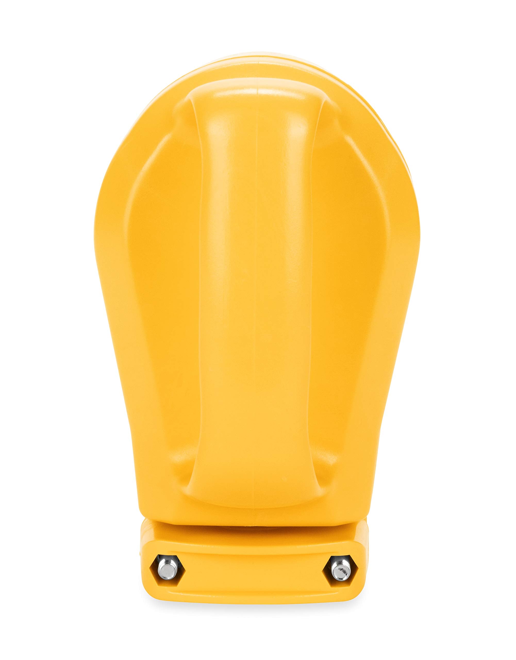 Camco 30-Amp Power Grip Female Replacement Receptacle/RV - Features Power Grip Handle (55343)