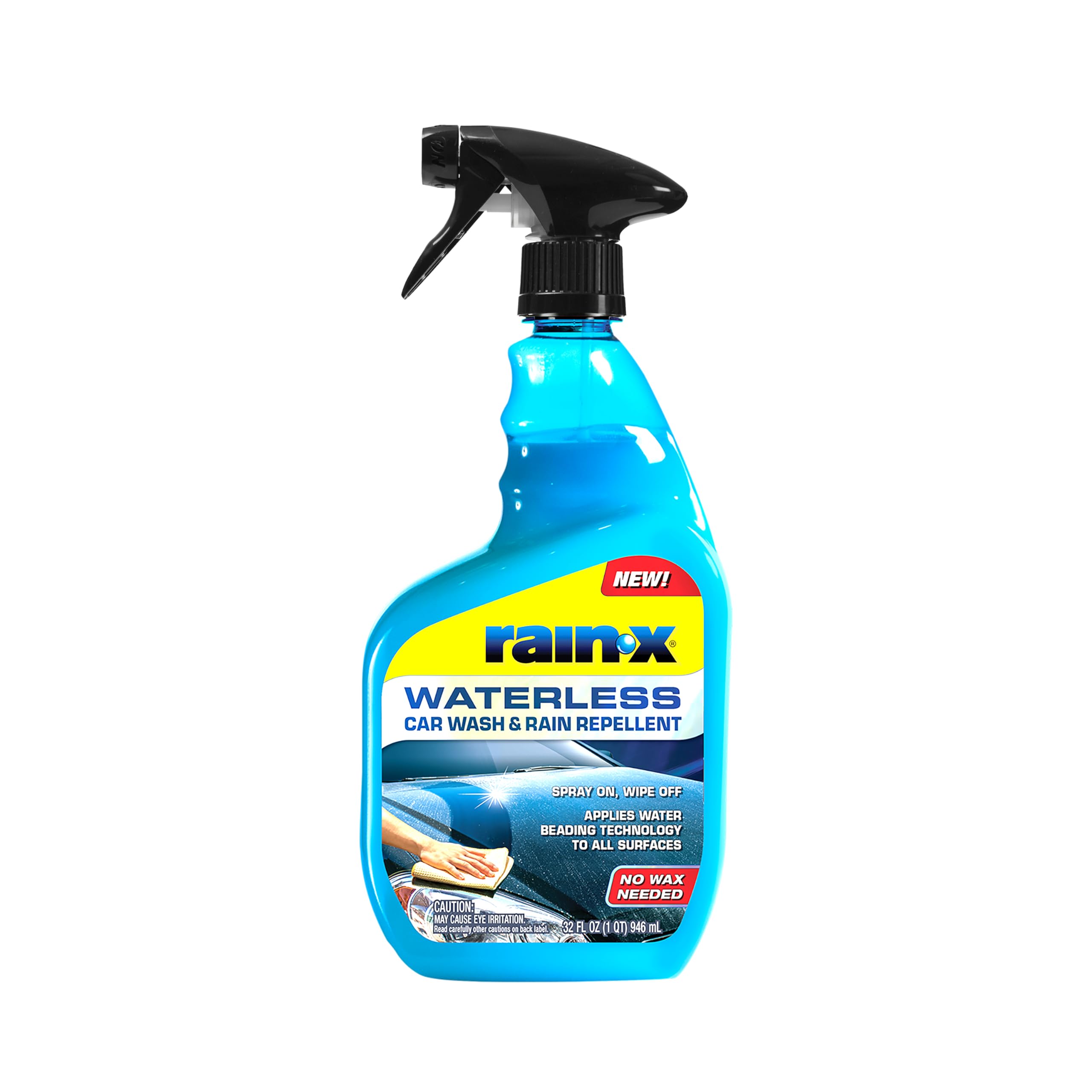 Rain-X Waterless Car Wash and 620100 Rain Repellent, 32 fl. oz.