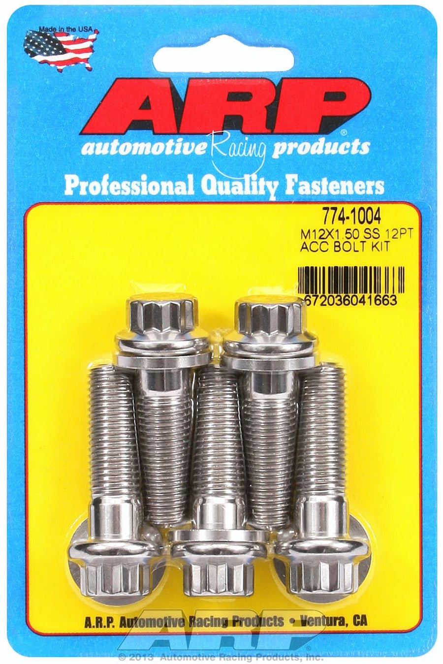 Bolt, ARP Stainless Steel (774-1004)
