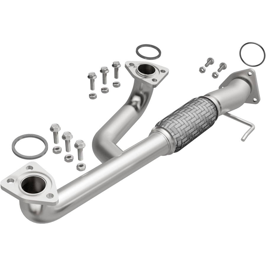 Replacement BRExhaust Front Pipe Kit 107-0263: Direct-Fit, Compatible with 11-13 Honda Odyssey 3.5L