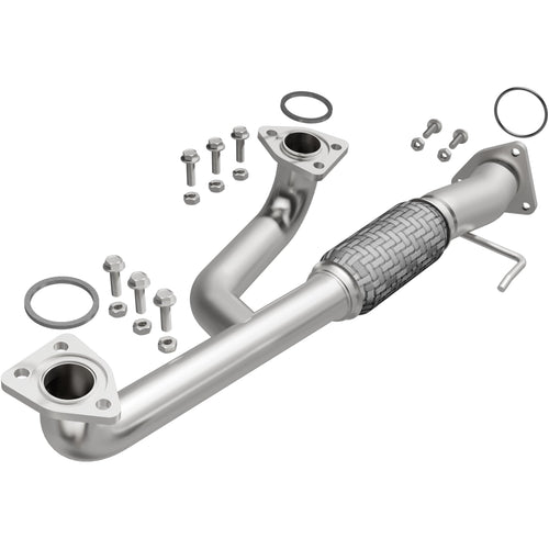 Replacement BRExhaust Front Pipe Kit 107-0263: Direct-Fit, Compatible with 11-13 Honda Odyssey 3.5L