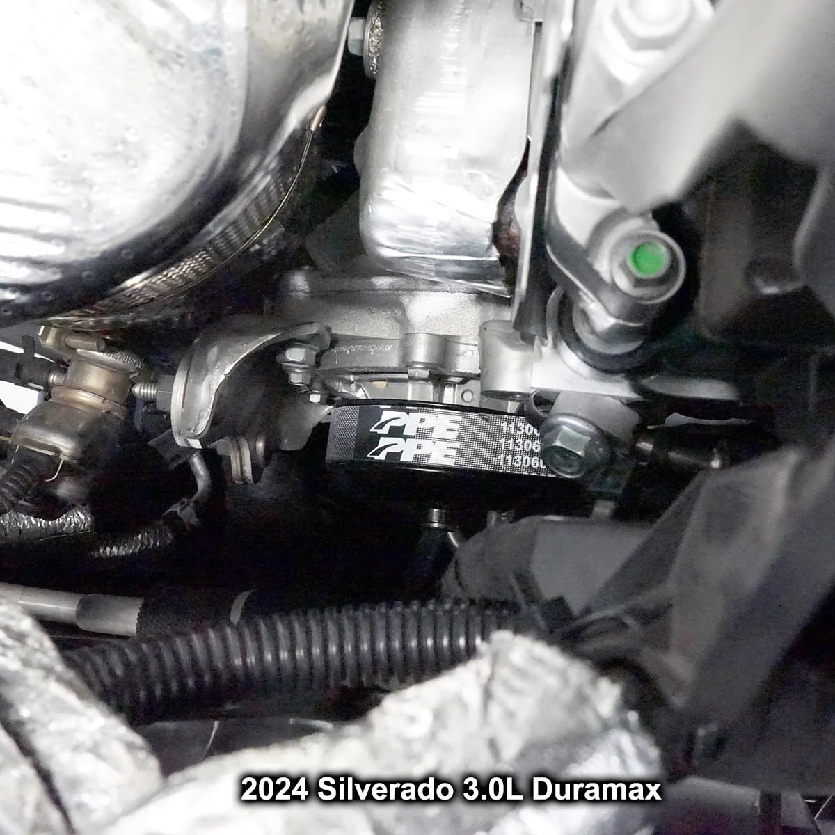 Heavy-Duty High-Performance Serpentine Belt - 2020-2024 GM 3.0L Duramax