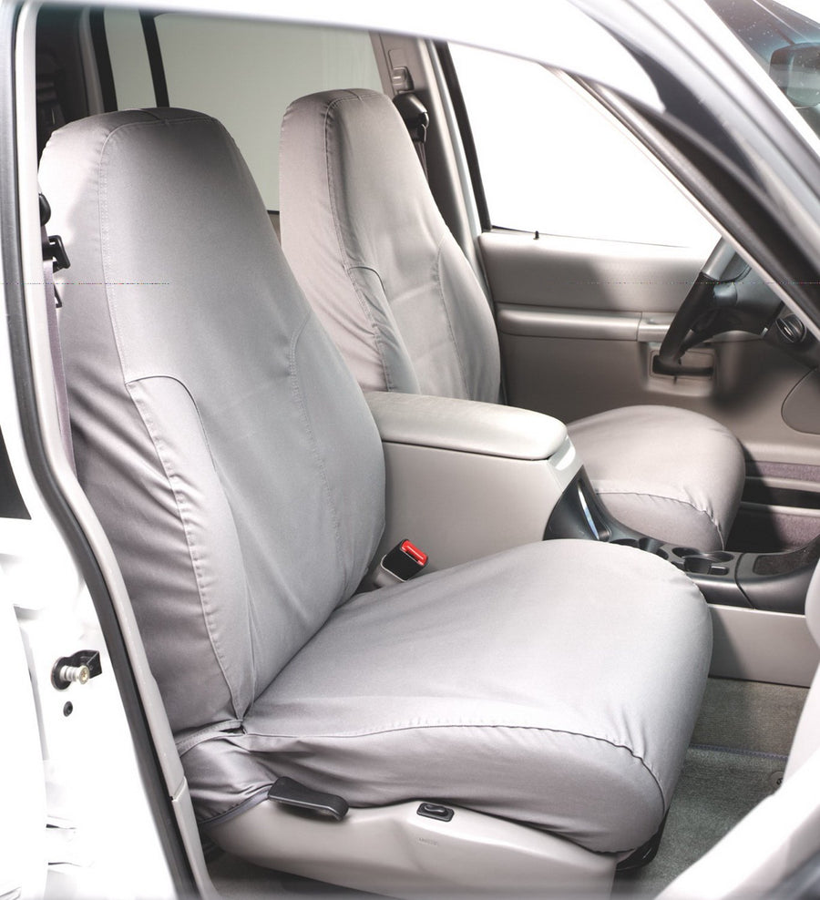 Covercraft Second Row SeatSaver Custom Fit Seat Cover for Select Nissan Murano Models - Polycotton (Charcoal)