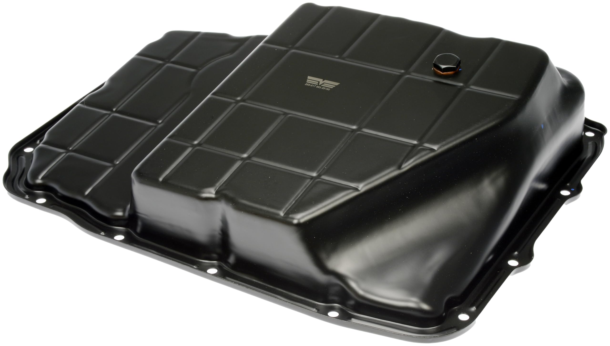 Dorman Transmission Pan 265-817 with Drain Plug Compatible with Select Chrysler / Dodge / Jeep Models (OE FIX)