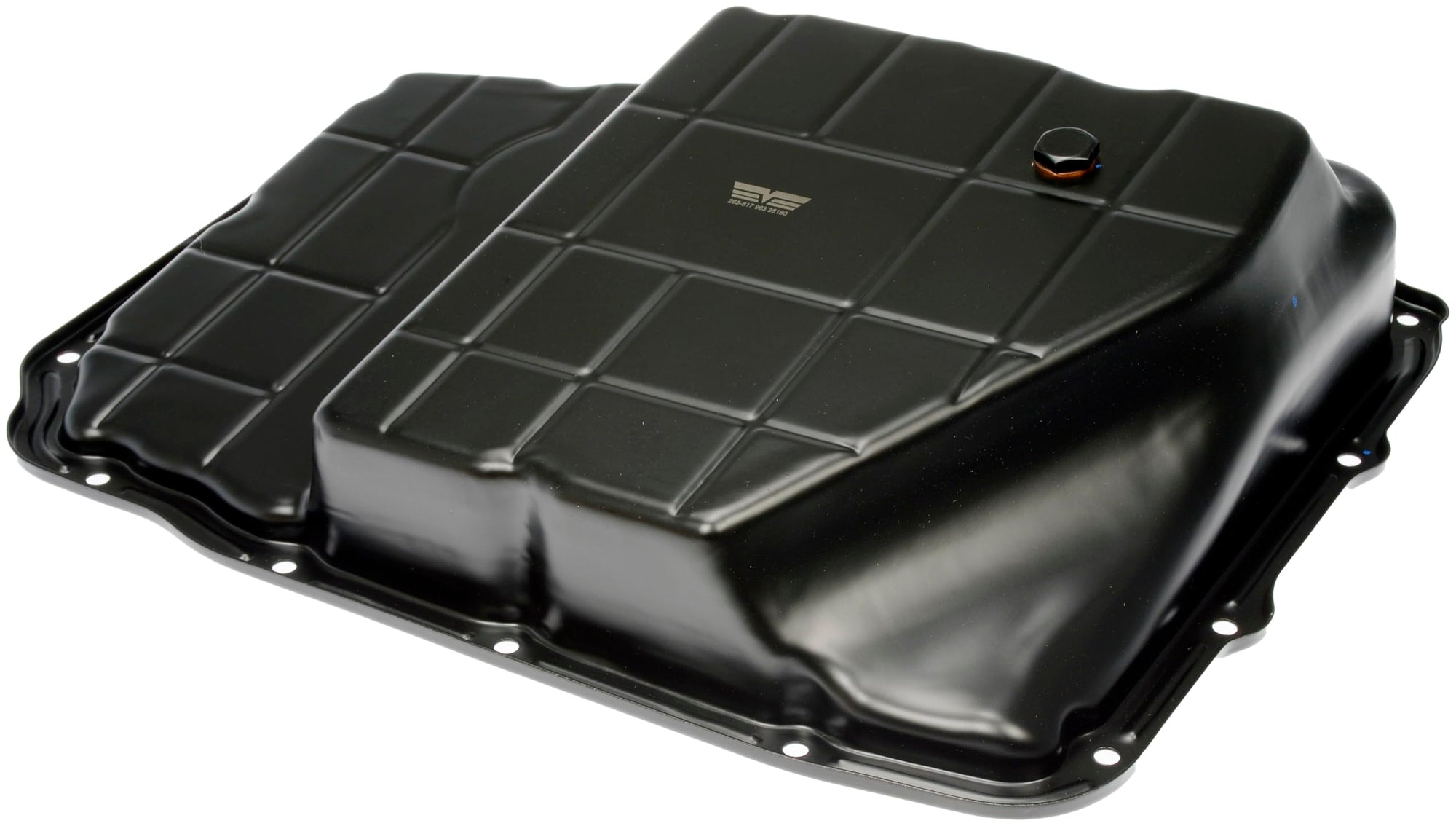 Dorman Transmission Pan 265-817 with Drain Plug Compatible with Select Chrysler / Dodge / Jeep Models (OE FIX)