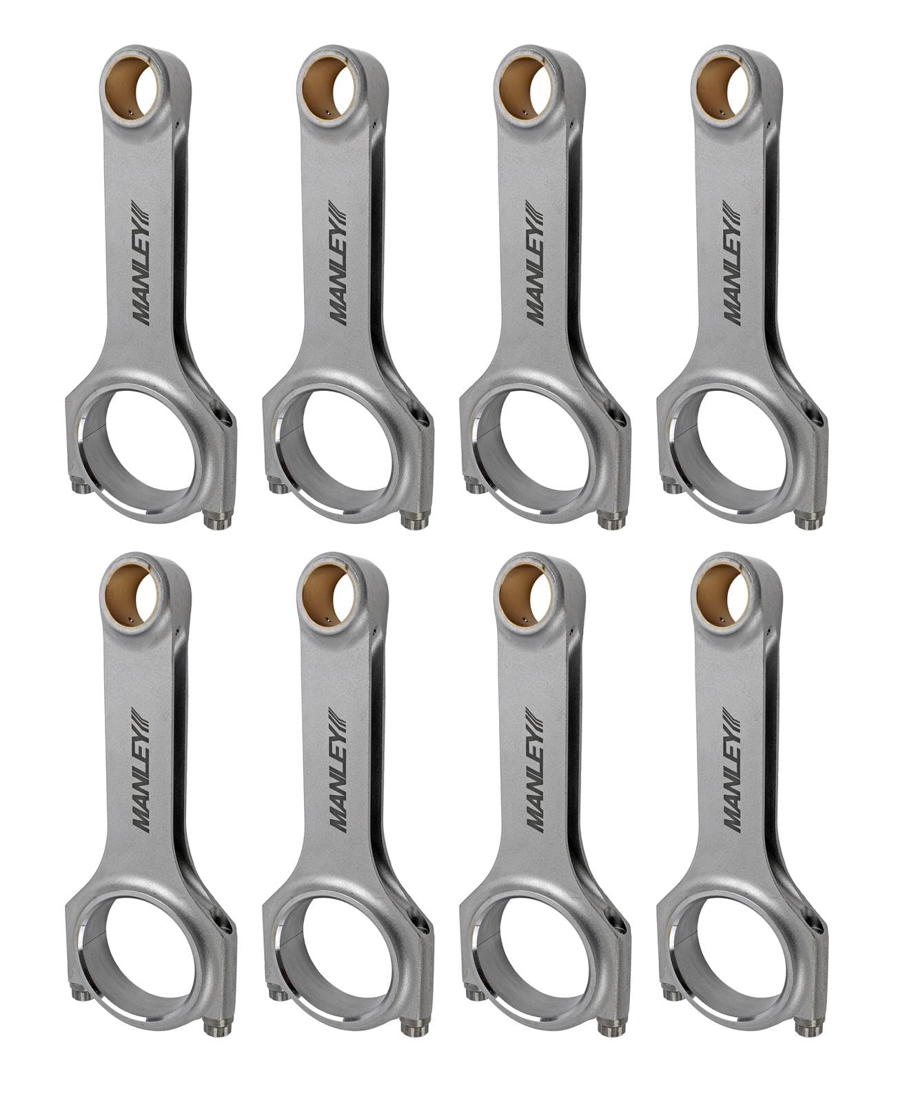 Ford Modular V8-4.6L H Beam Manley Performance (14042R-8) w/ARP 2000 Connecting Rod Set