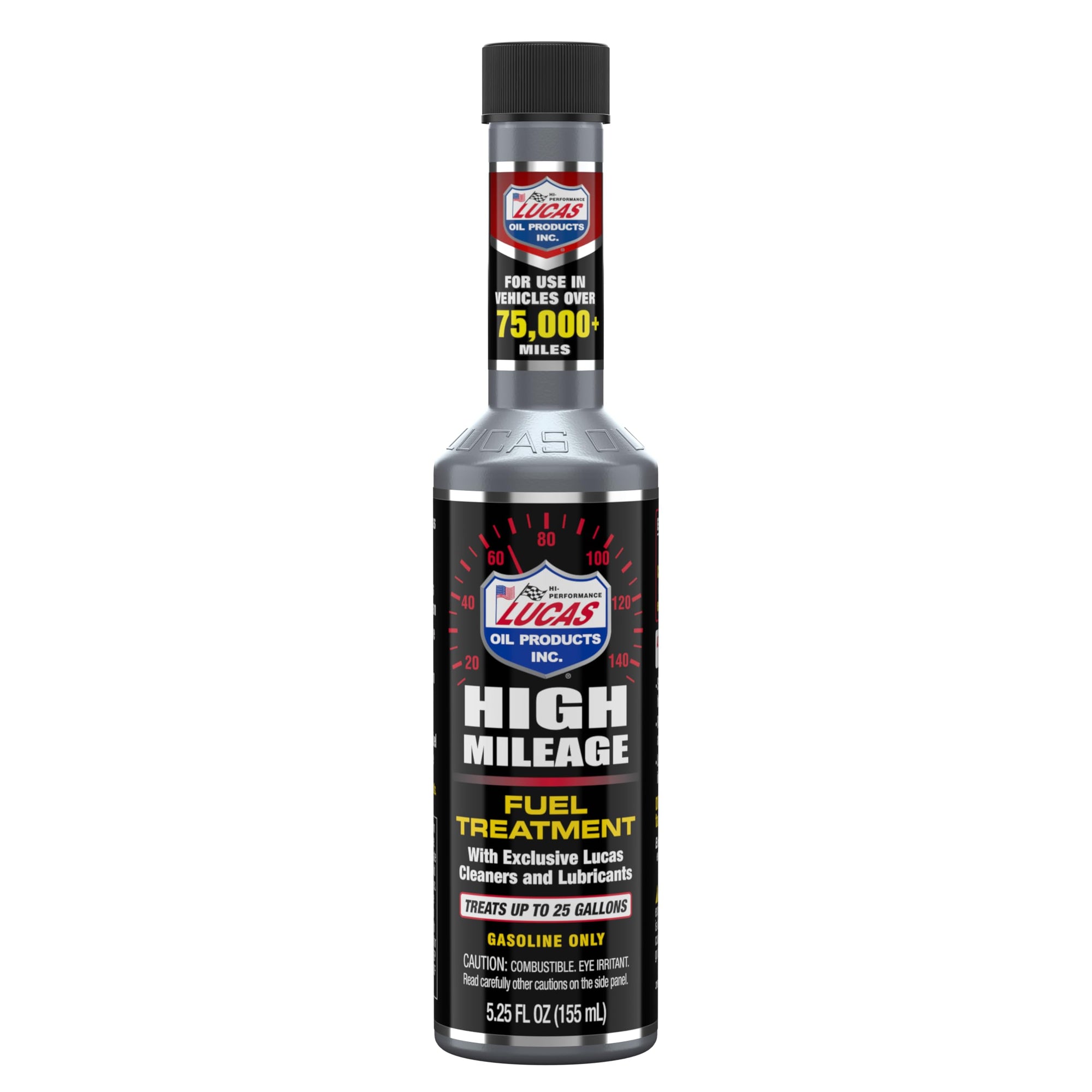 High Mileage Fuel Treatment Lucas Oil 10977 - 5.25 Ounce