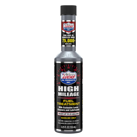 High Mileage Fuel Treatment Lucas Oil 10977 - 5.25 Ounce
