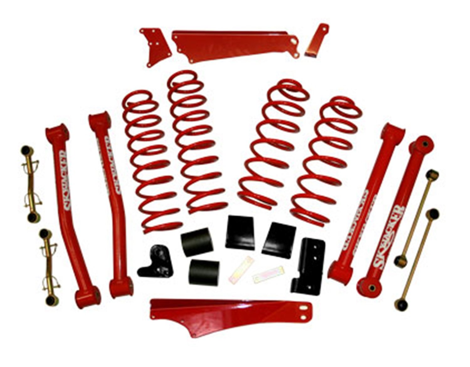 Skyjacker 4" Suspension Lift Kit JK401KCR