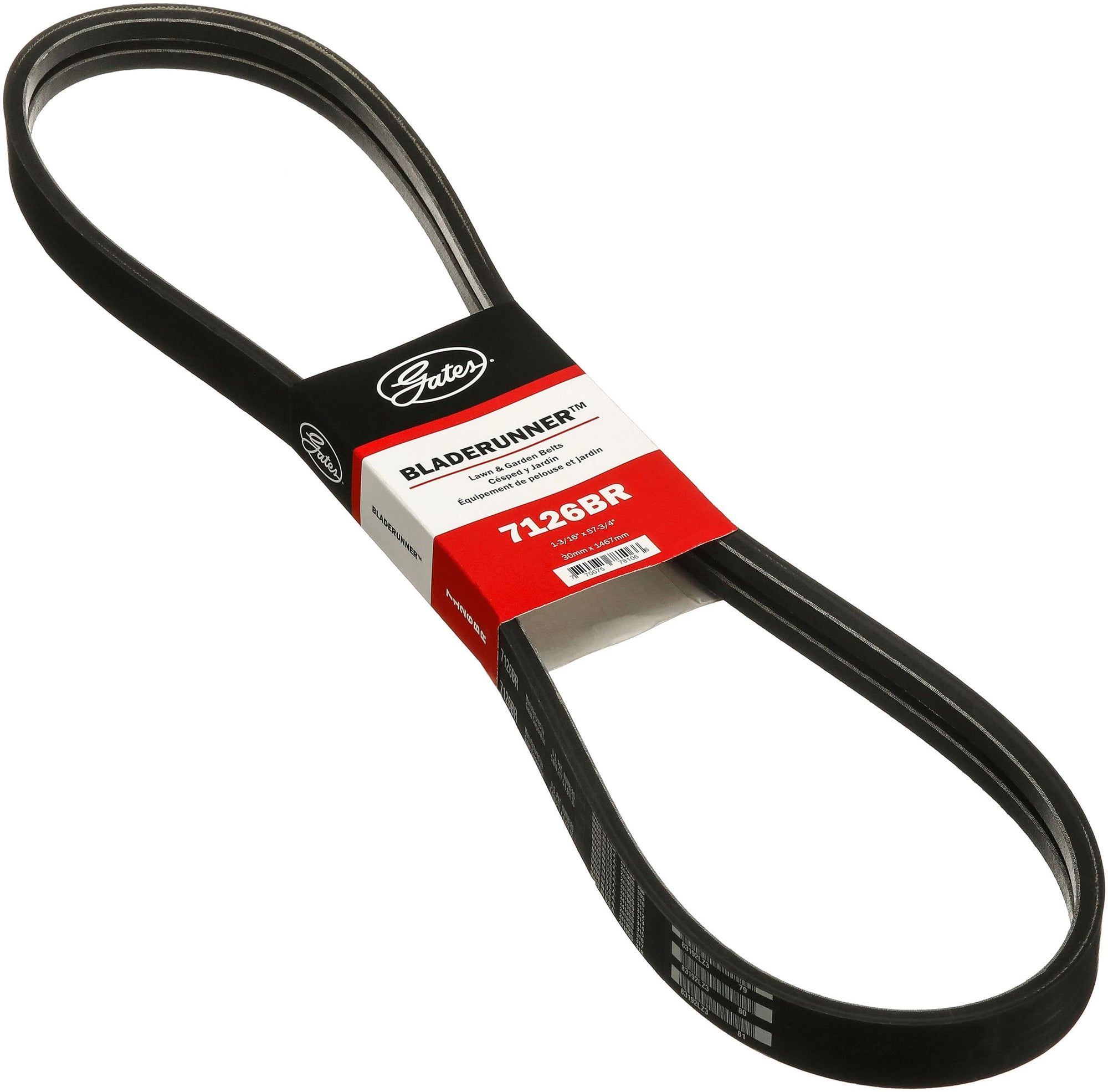 BladeRunner Gates 7126BR Lawn and Garden Belt