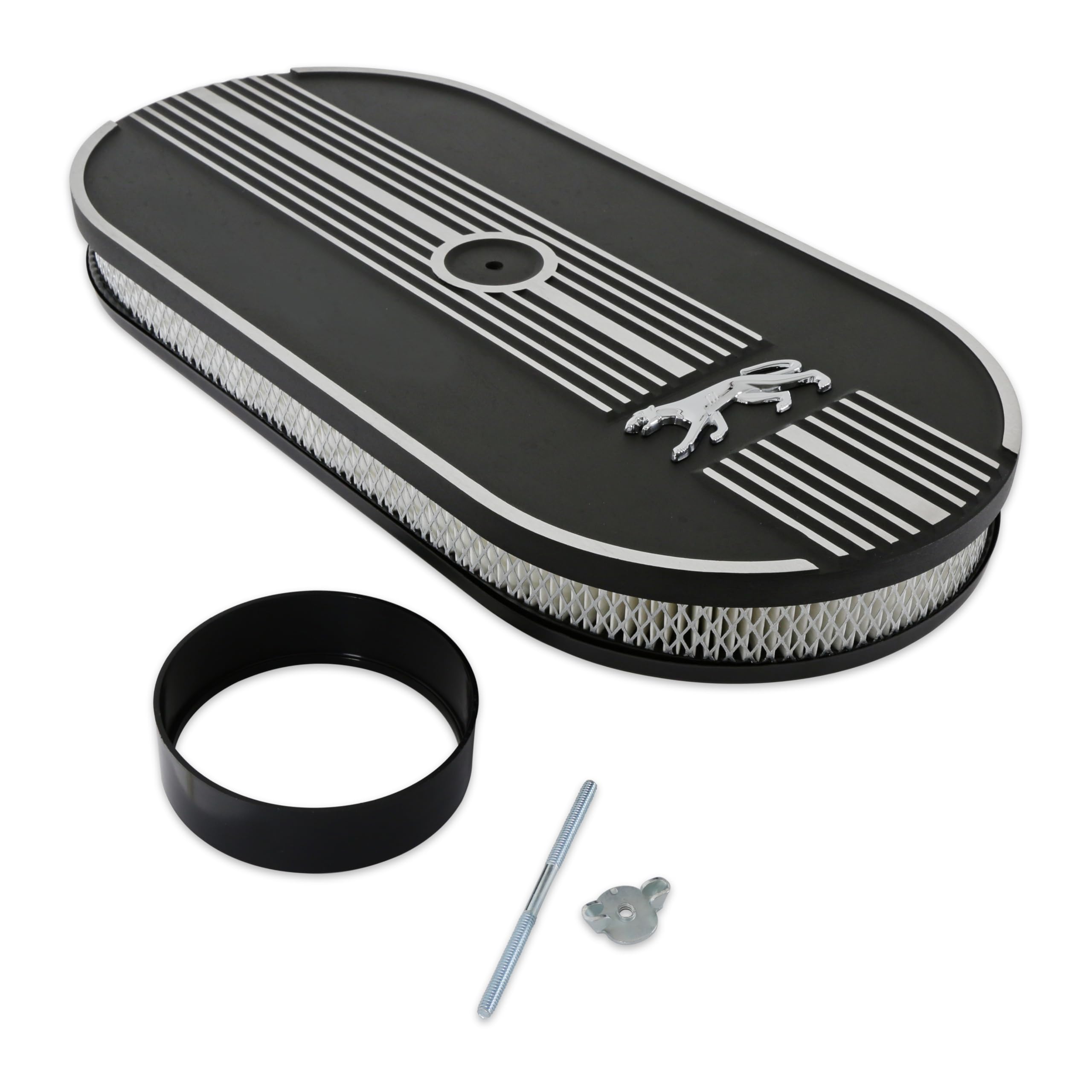 Cougar Oval Air Cleaner Assy Scott Drake - (C7WY-9600-C)