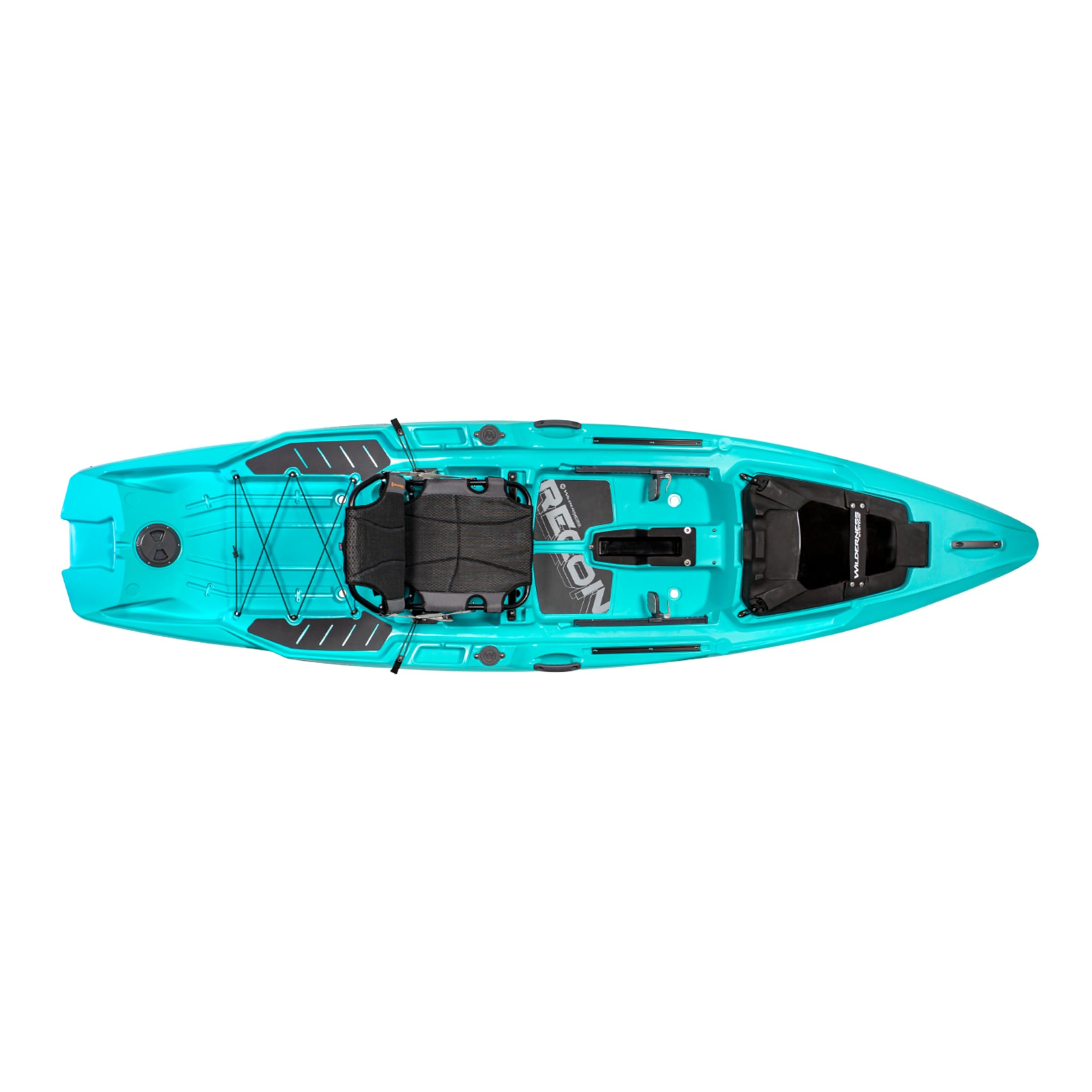 Wilderness Systems 120 Recon - Sit on Top Fishing Kayak - Premium Frame Seat - 12 ft - Aqua