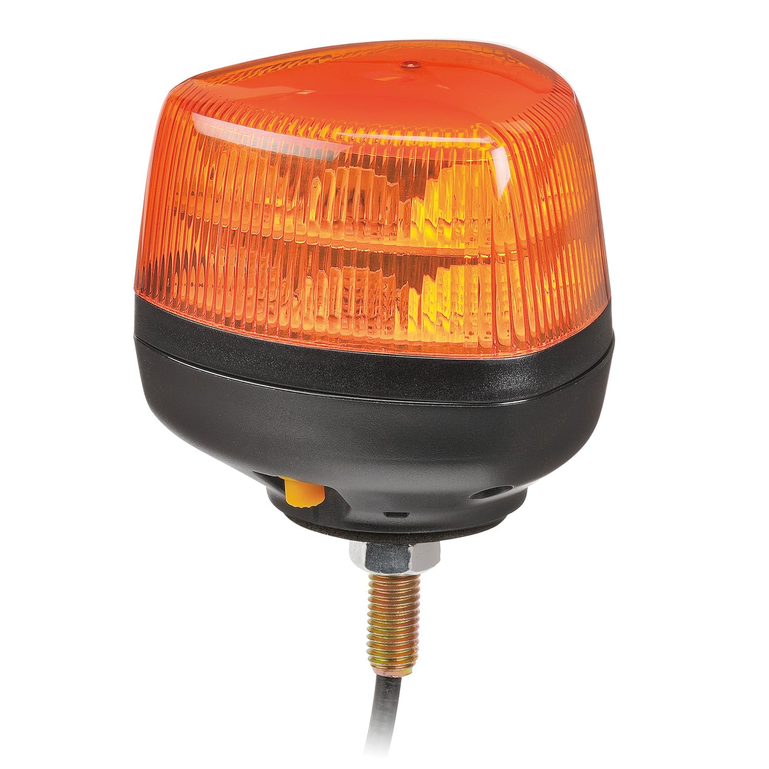 Amber Vision X Lighting 10-33V AEROTECH LED Beacon Single Bolt (Double Stack)