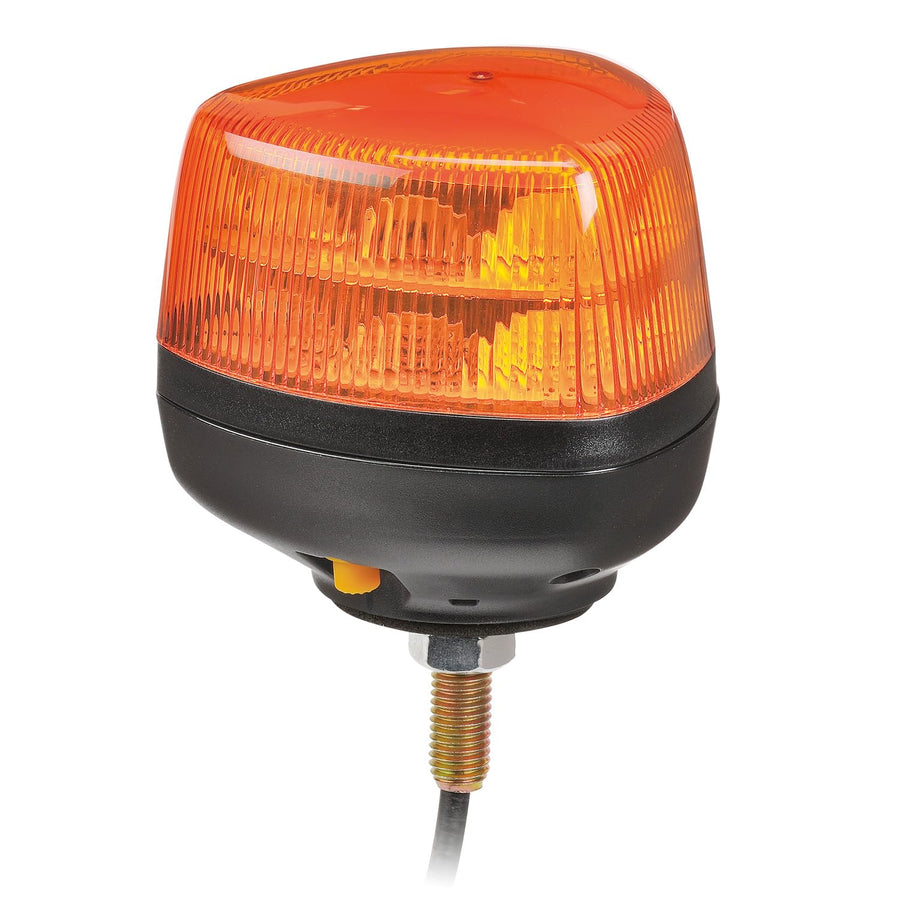 Amber Vision X Lighting 10-33V AEROTECH LED Beacon Single Bolt (Double Stack)