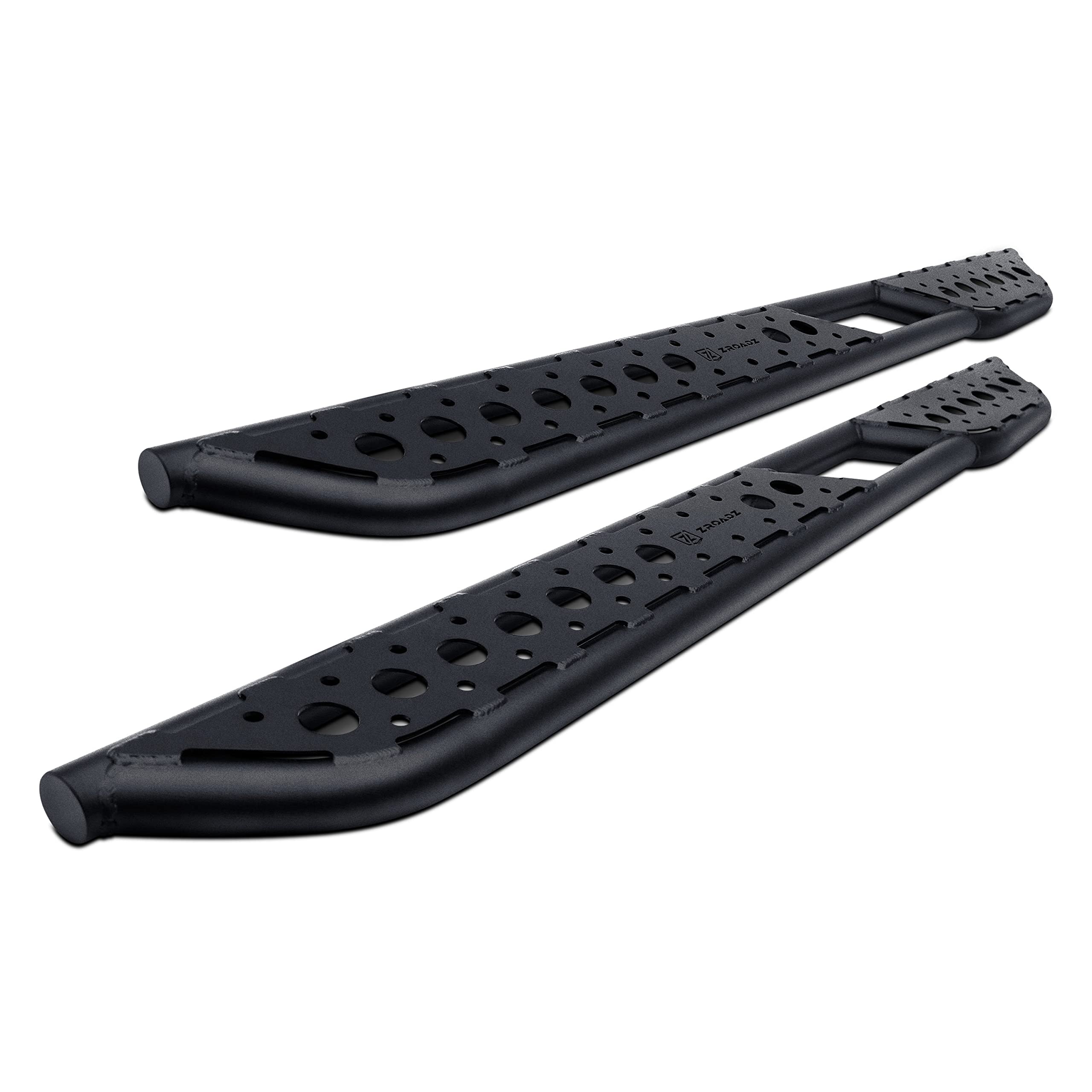 ZROADZ T-REX Z745421 Black Side Step Sliders 2021-2022 Ford Bronco