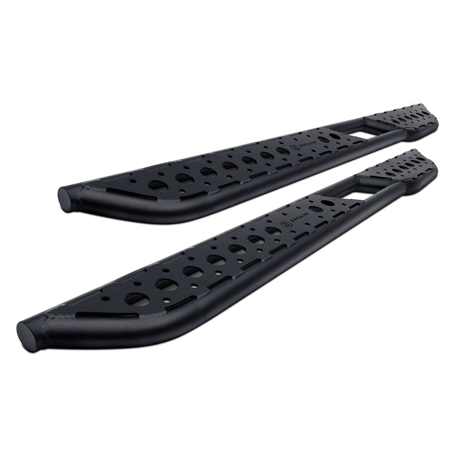 ZROADZ T-REX Z745421 Black Side Step Sliders 2021-2022 Ford Bronco