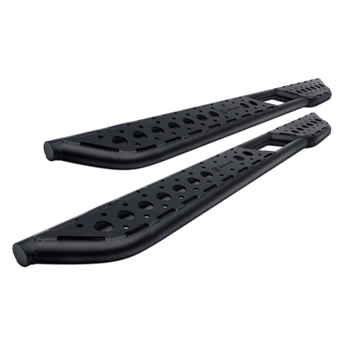 ZROADZ T-REX Z745421 Black Side Step Sliders 2021-2022 Ford Bronco