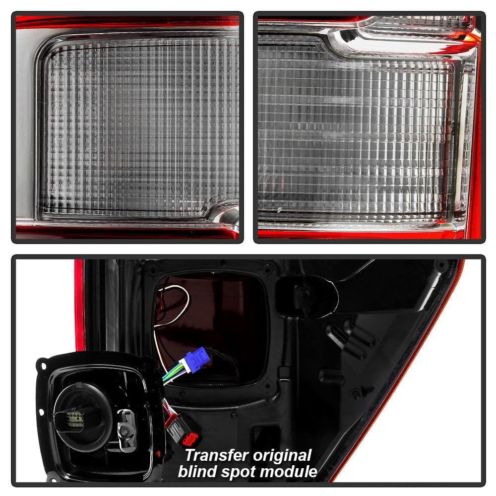 (POE) Ford F150 21-23 LED Tail Light w/Blind Spot - OE Left