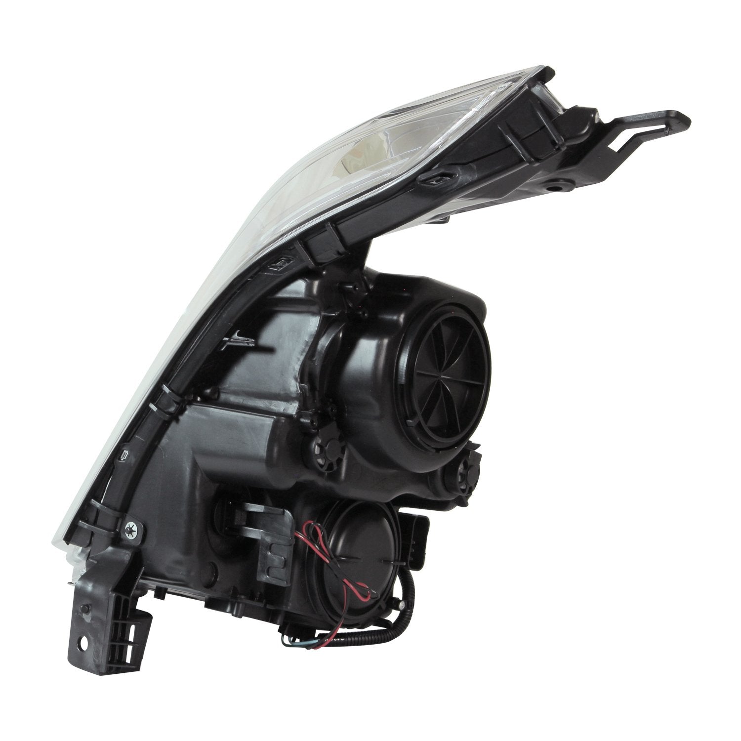 Left TYC Headlight Assembly Compatible with 2010-2013 Cadillac SRX