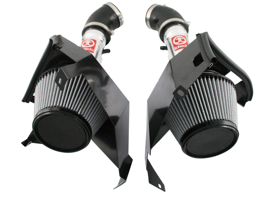 Takeda aFe POWER Stage-2 Cold Air Intake System w/Pro DRY S Filter, #TR-3004P, Polished