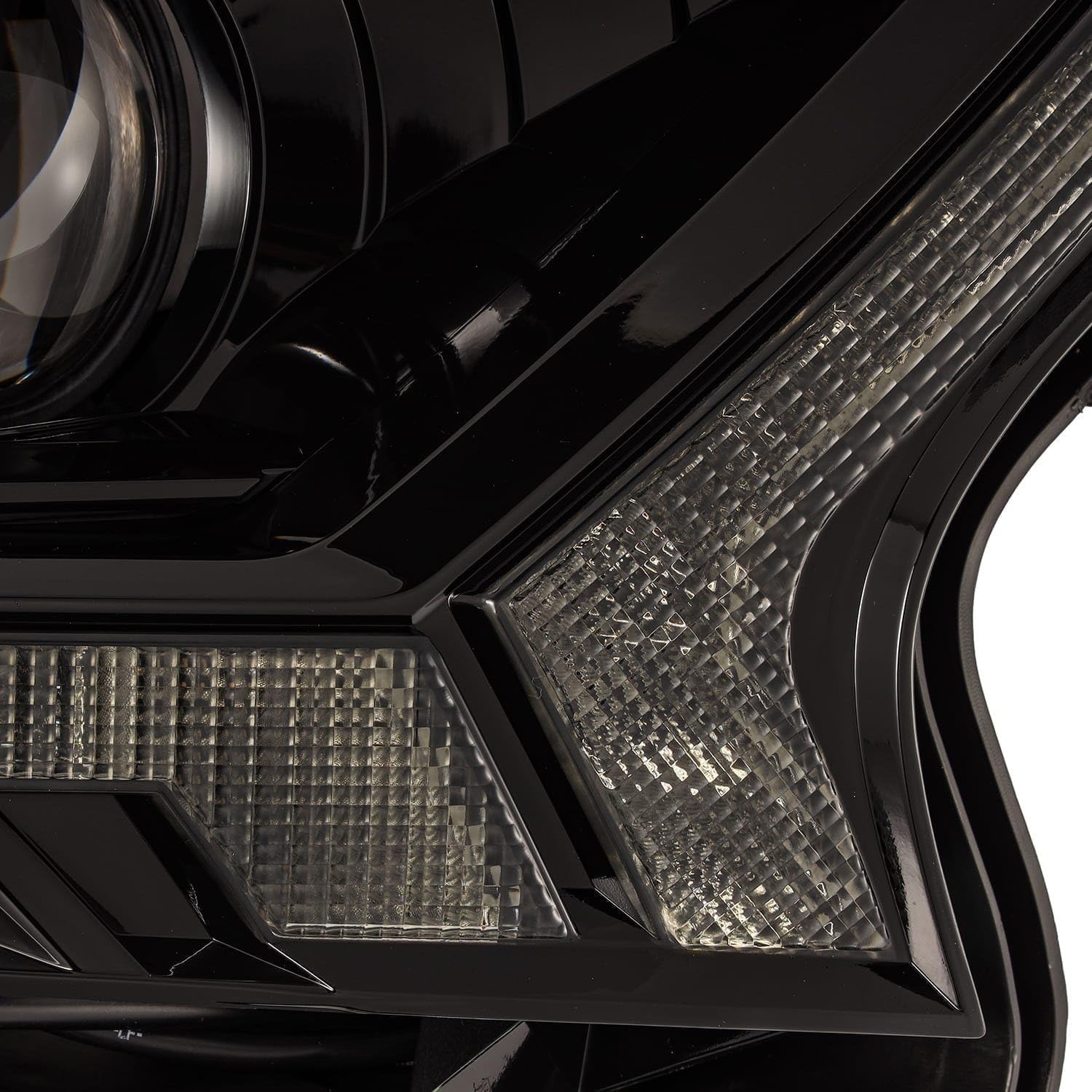 880121 AlphaRex USA LUXX Series LED Projector Headlights fits Ford Ranger, Clear
