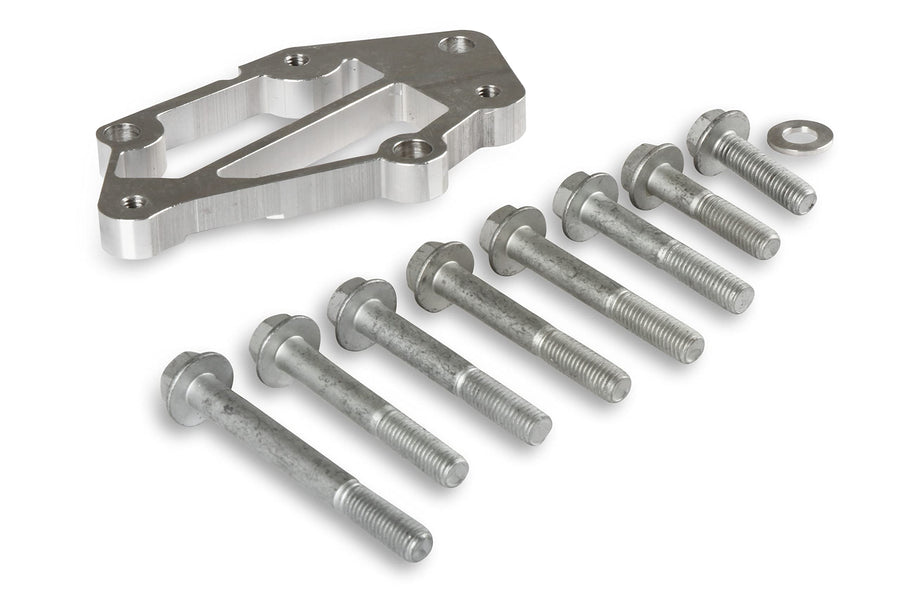 21-1 Holley LS Accessory Drive Bracket - Installation Kit for Standard (Short) Alignment