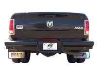 Rear Steelcraft Automotive HD22260 Replacement Bumper fits Dodge Ram 1500, Black