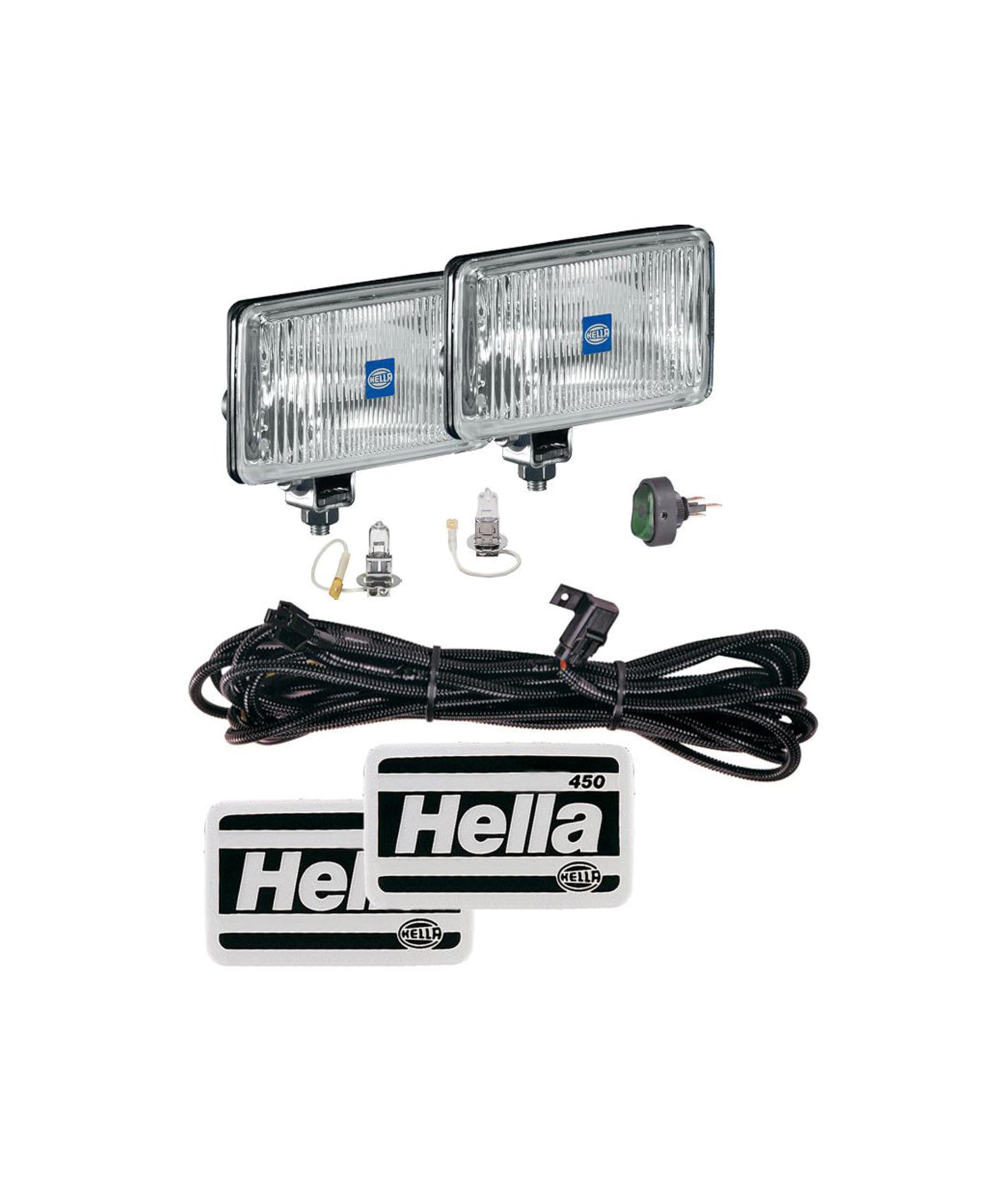 Hella 450 Driving Light KIt 005860691 H3 12V ECE/SAE