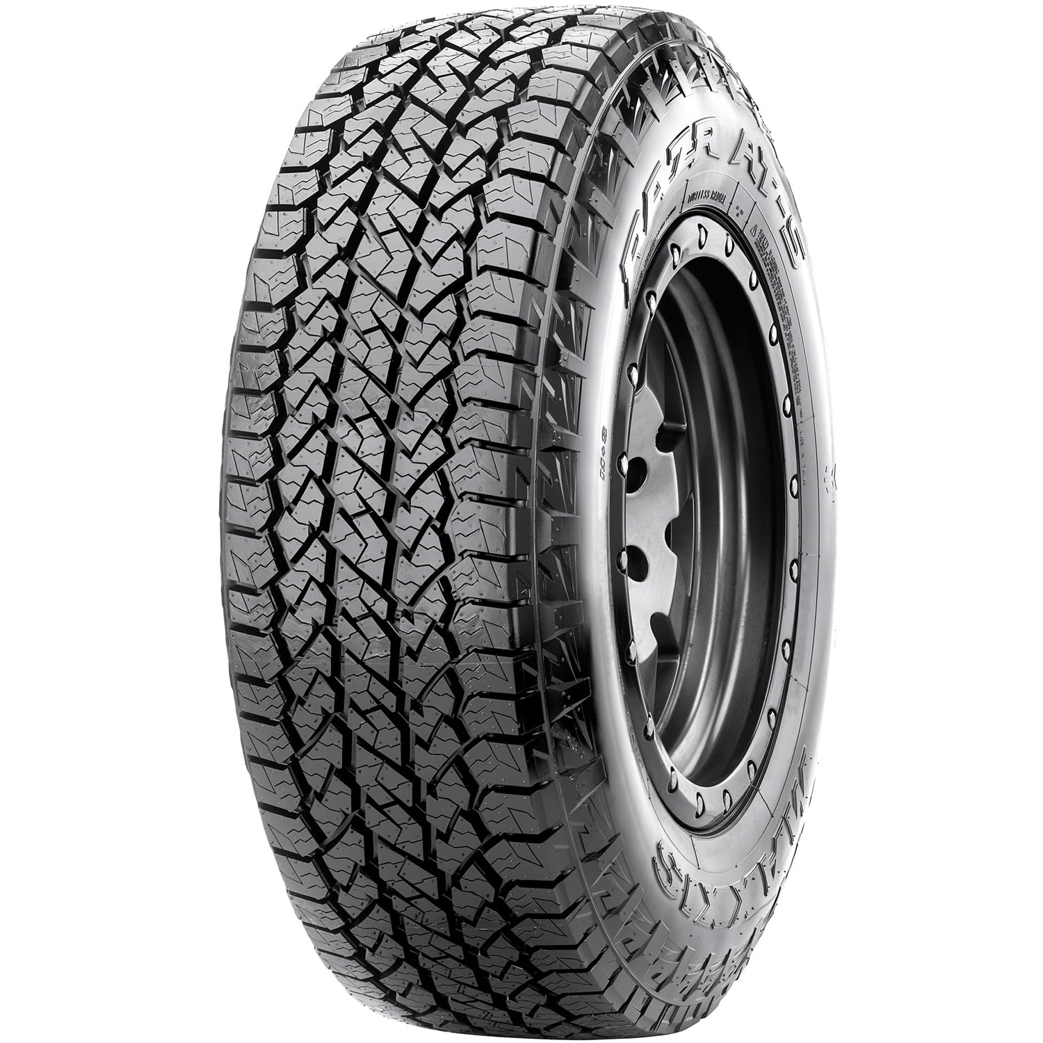 265/60R18XL Maxxis Razr AT-S 114T WL (1 Tires)