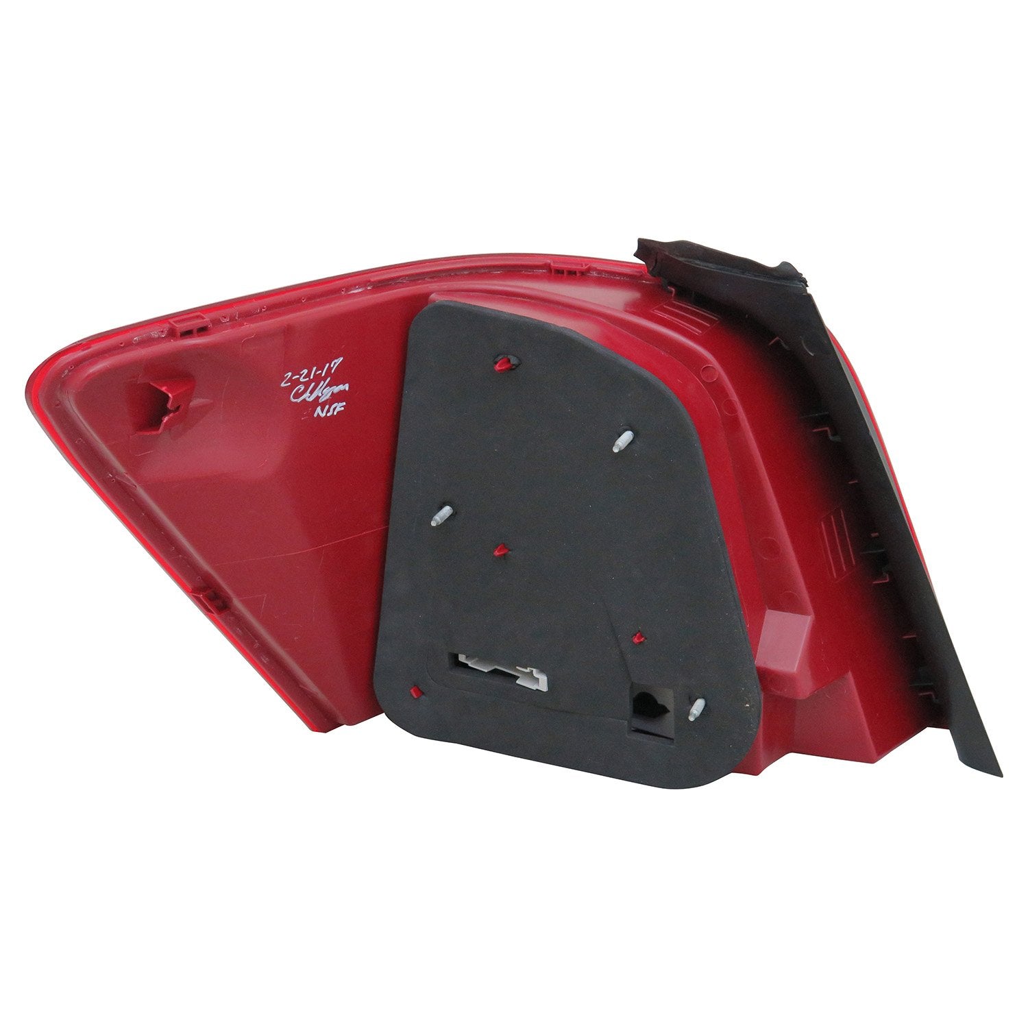 Right TYC Tail Light Assembly Compatible with 2013-2015 Mercedes Benz GLK class