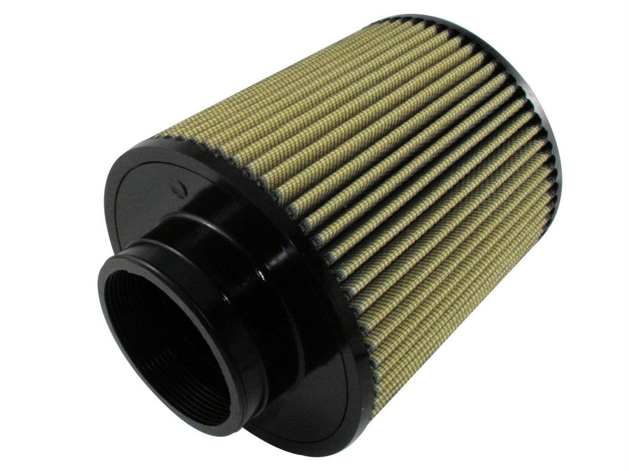 Magnum FLOW aFe POWER Universal Air Filter w/Pro GUARD 7 Oiled Media - 4" Inlet, 8" Tall - #72-90009