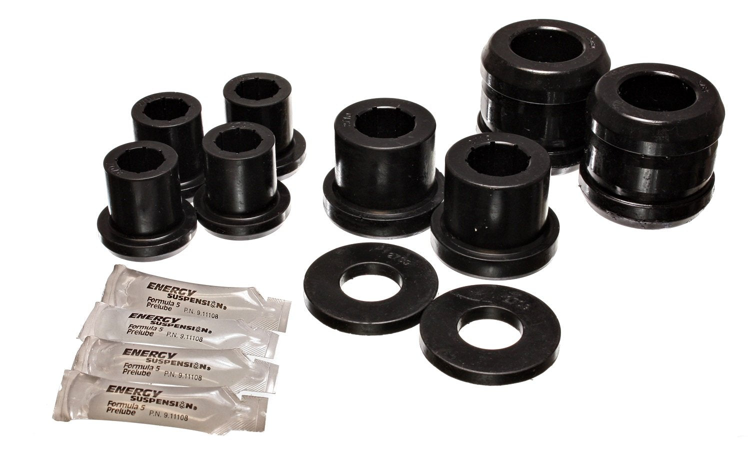 Frt Control Arm Bushing Set Energy Suspension 11.3107G