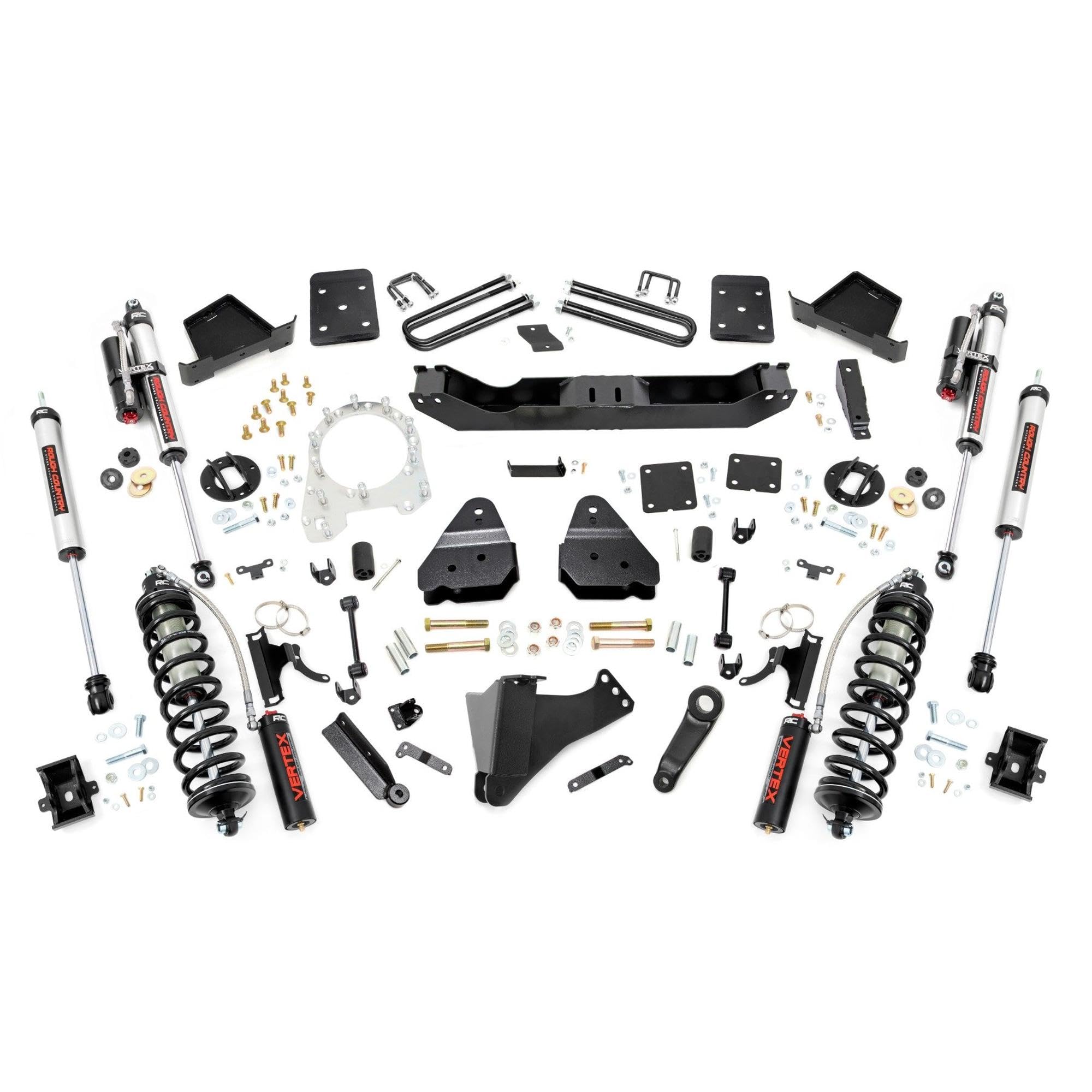 4.5" Rough Country Coilover Lift Kit for 17-22 Ford Super Duty - 50657