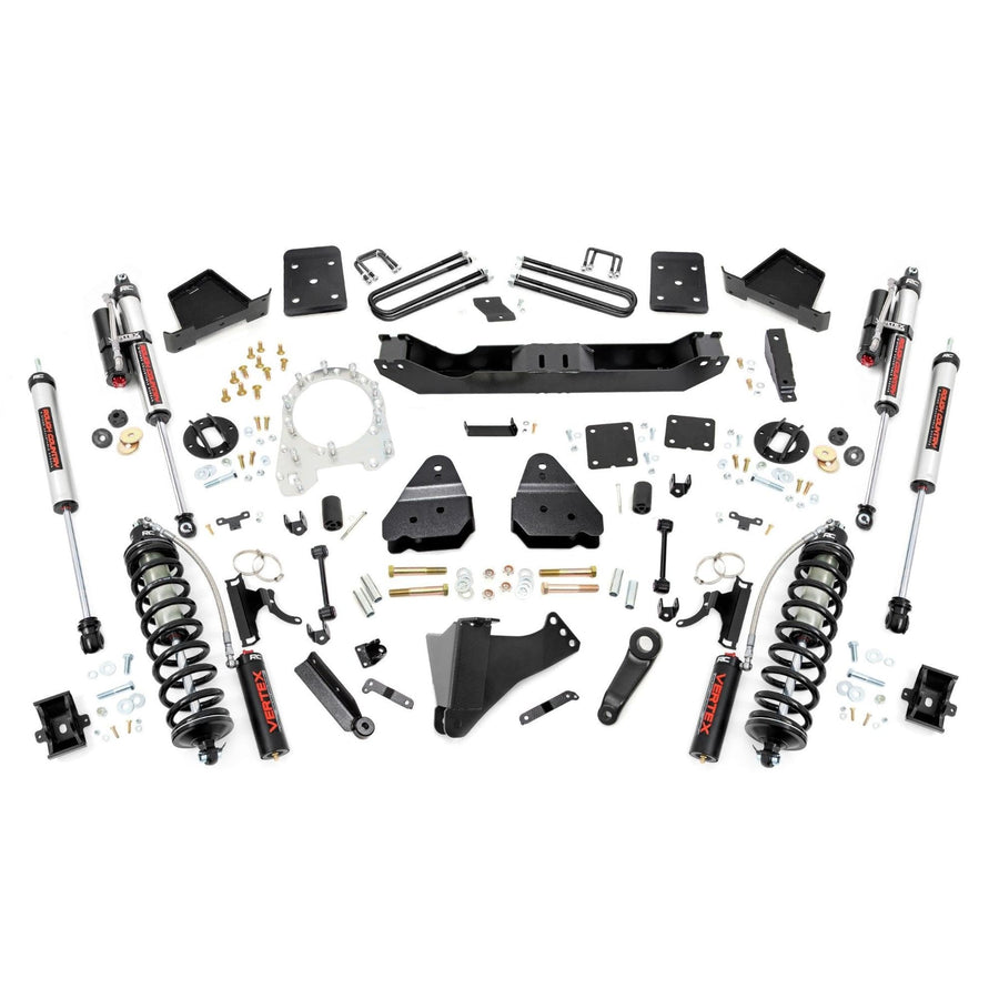 4.5" Rough Country Coilover Lift Kit for 17-22 Ford Super Duty - 50657
