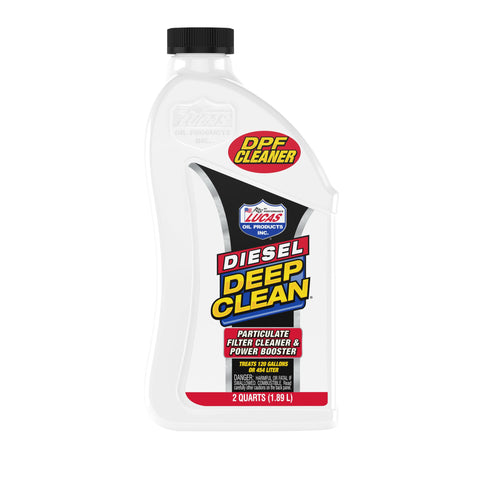 Diesel Deep Clean Lucas Oil 10873 - 64 Ounce