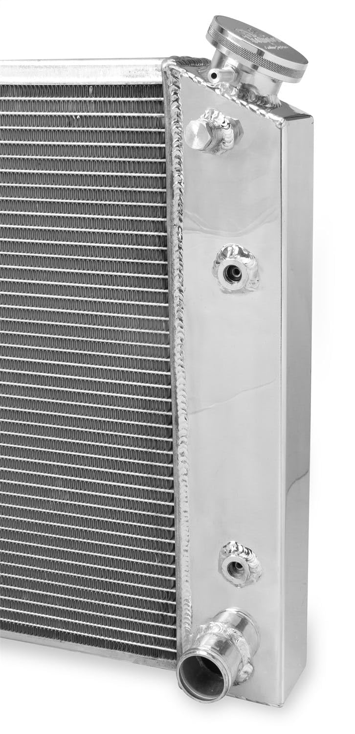 Aluminum Frostbite Radiator 2-Row 63/68 Chevy