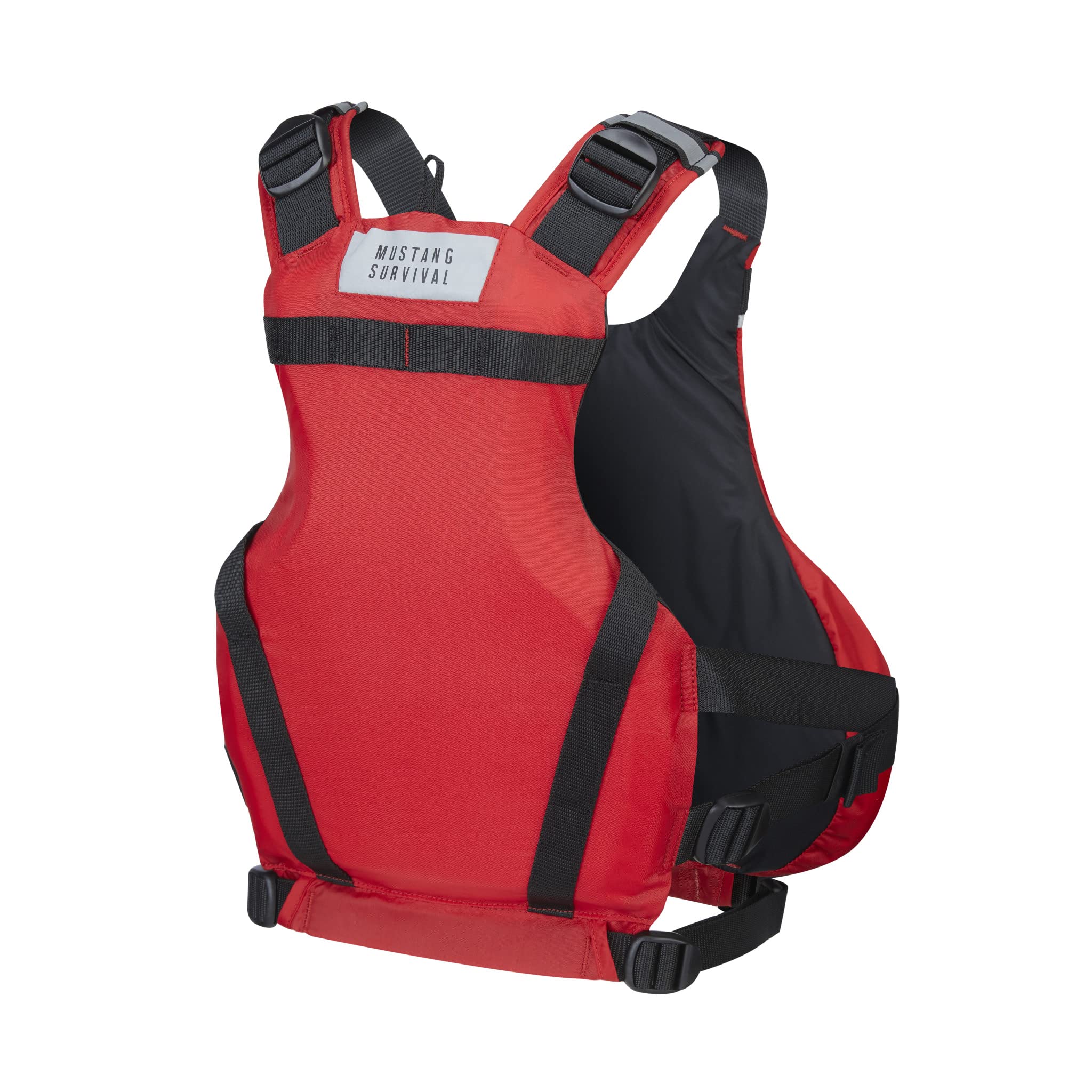 Vibe Mustang Survival - Foam Adult PFD (Red/Black - S/M)