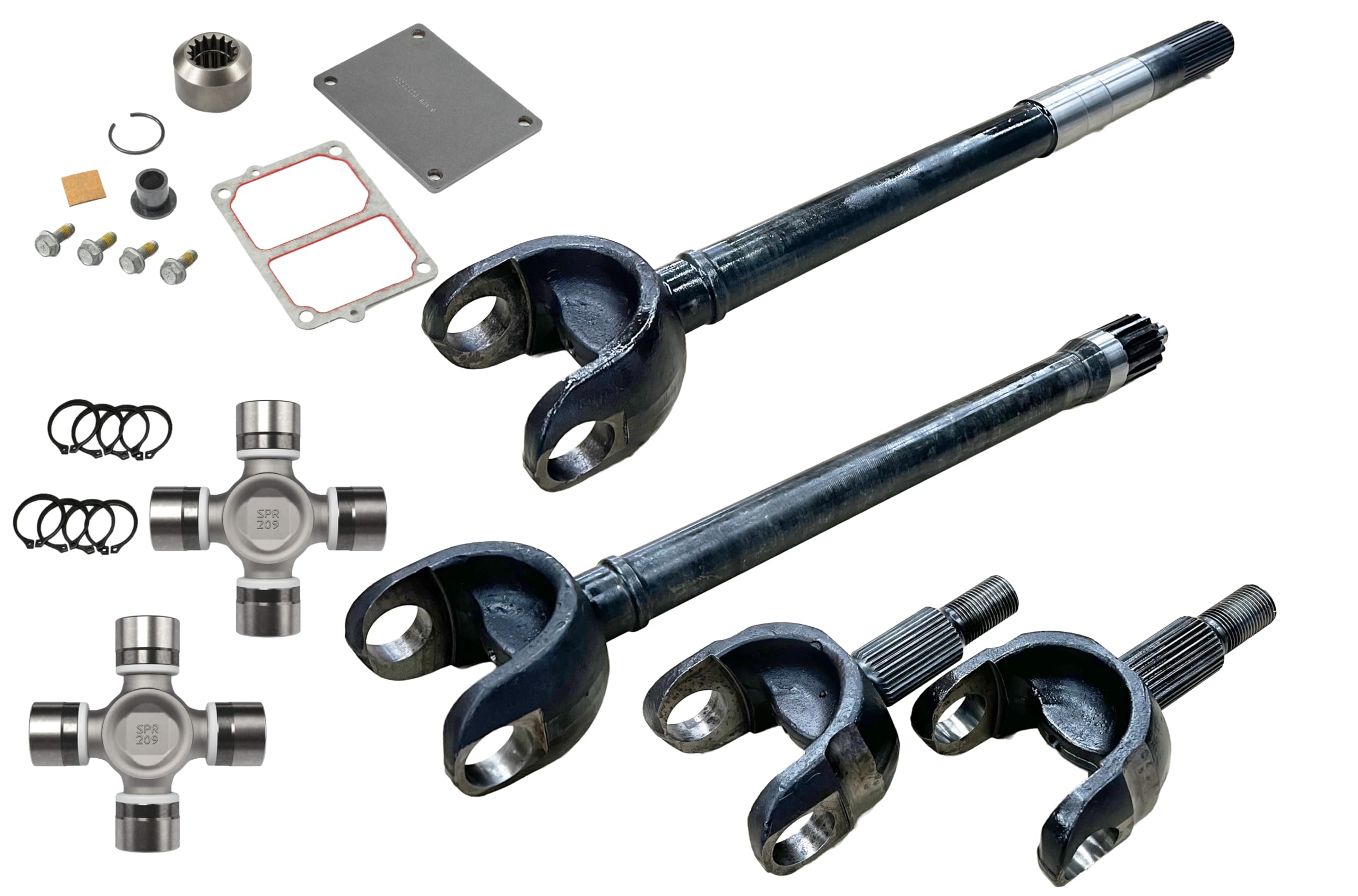 Wrangler JL and JT 2018+ Chromoly Front Axle Kit with FAD Revolution Gear