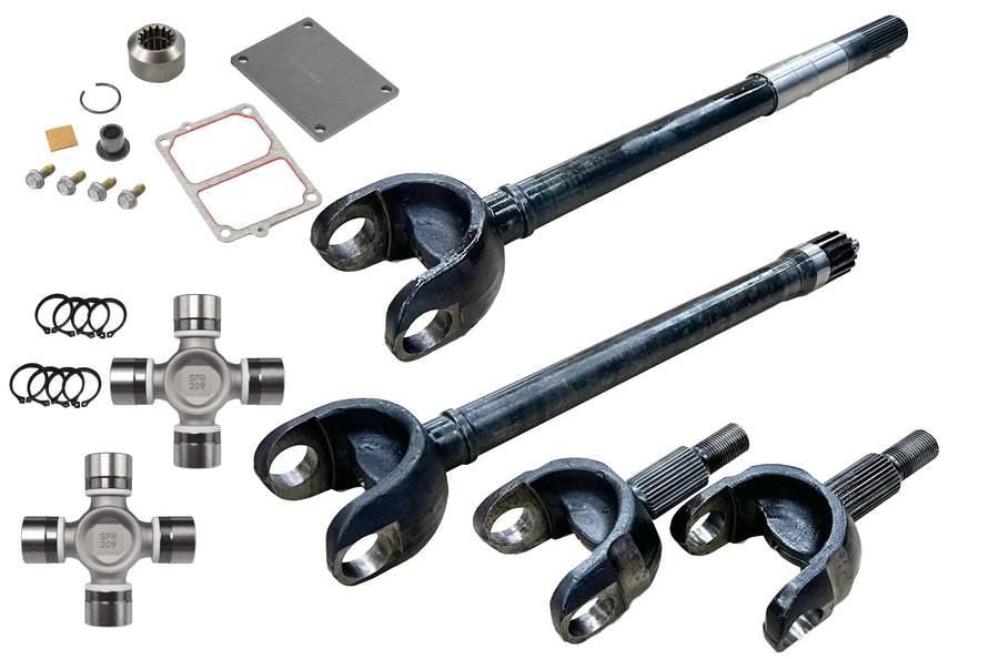 Wrangler JL and JT 2018+ Chromoly Front Axle Kit with FAD Revolution Gear