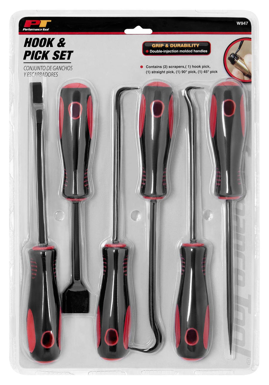 6pc Performance Tool W947 Hook and Pick Set