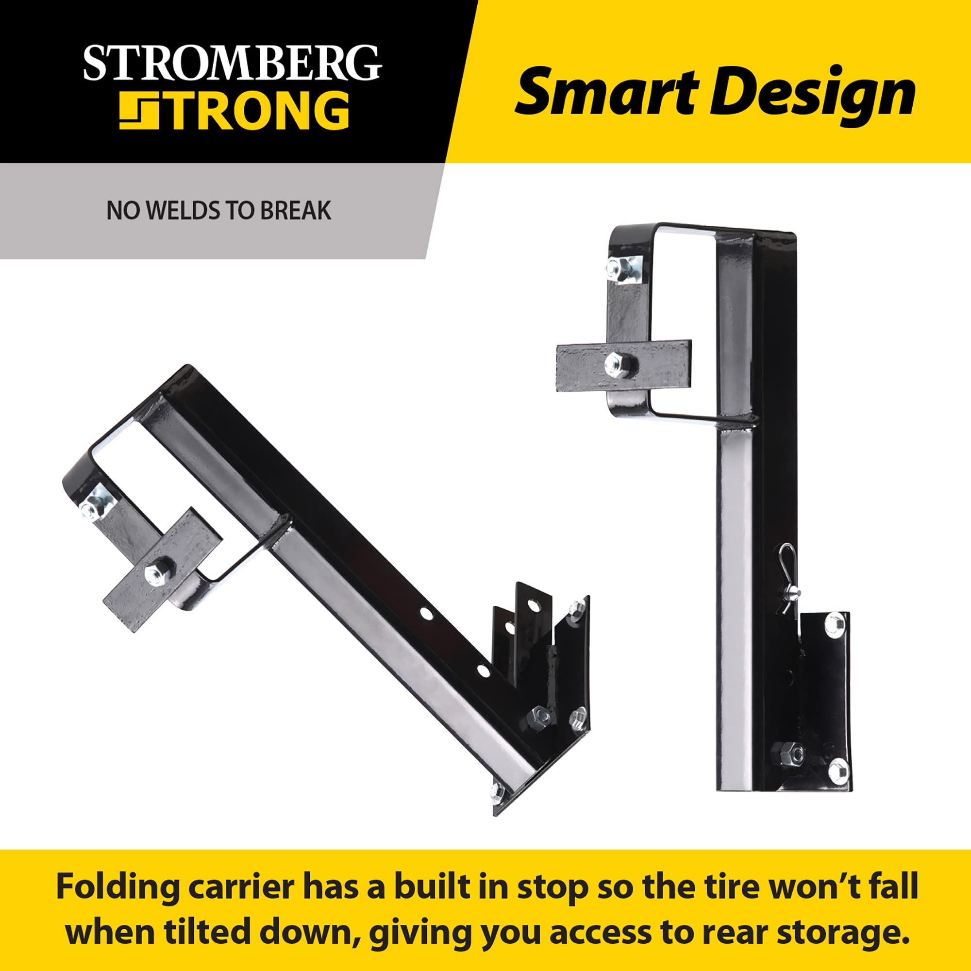 Stromberg Carlson TR-2 Fold Universal Tire Carrier